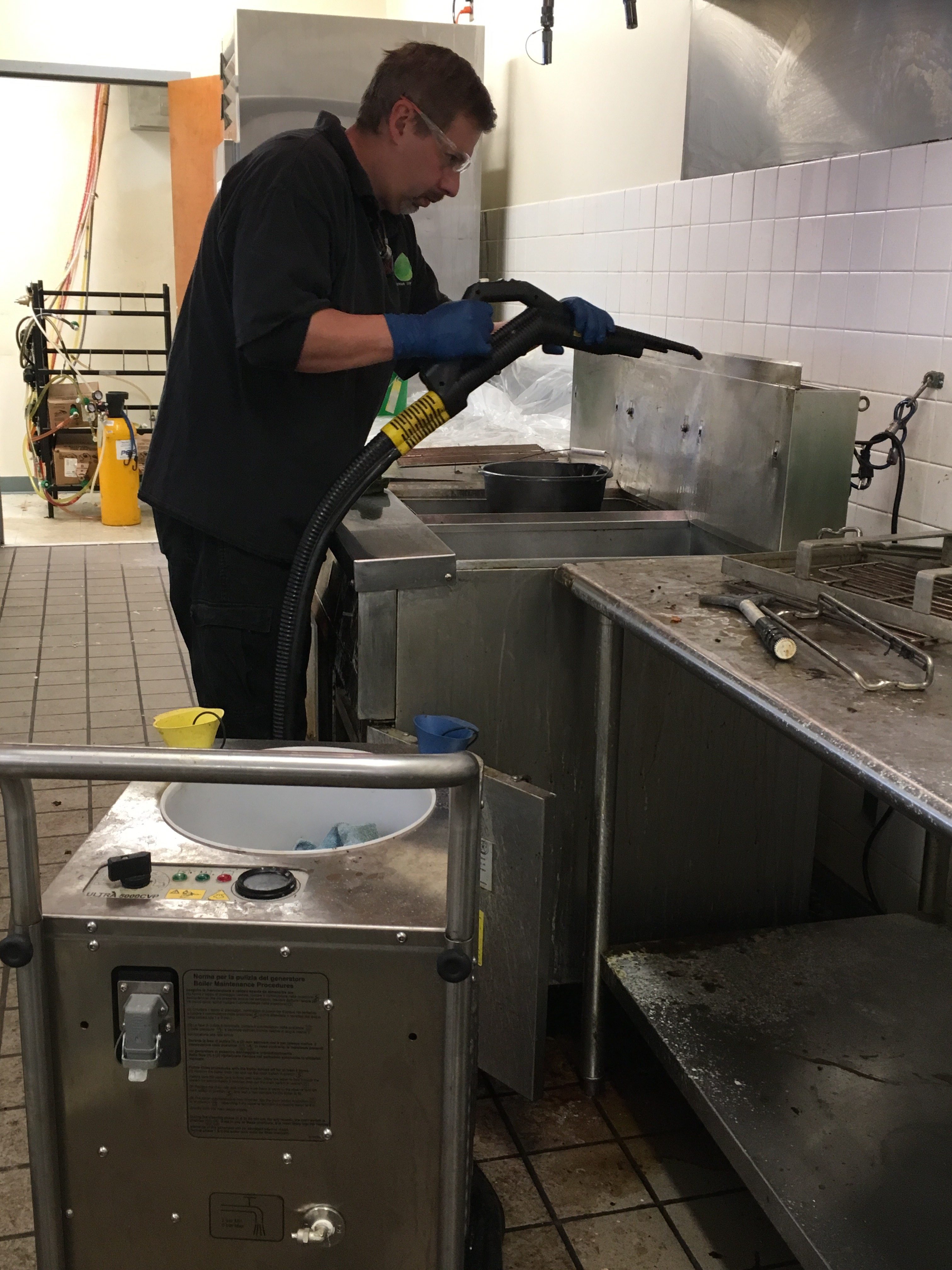 Cleaning Technique & Equipment Maintenance: Commercial Cleaning